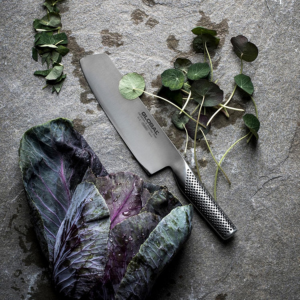Global G-45 7-Inch Vegetable Knife – Lightweight Japanese Stainless Steel, Razor-Sharp Edge