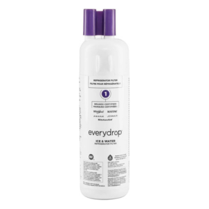 everydrop by Whirlpool Refrigerator Water Filter 1 (EDR1RXD1) – Single Pack, Purple