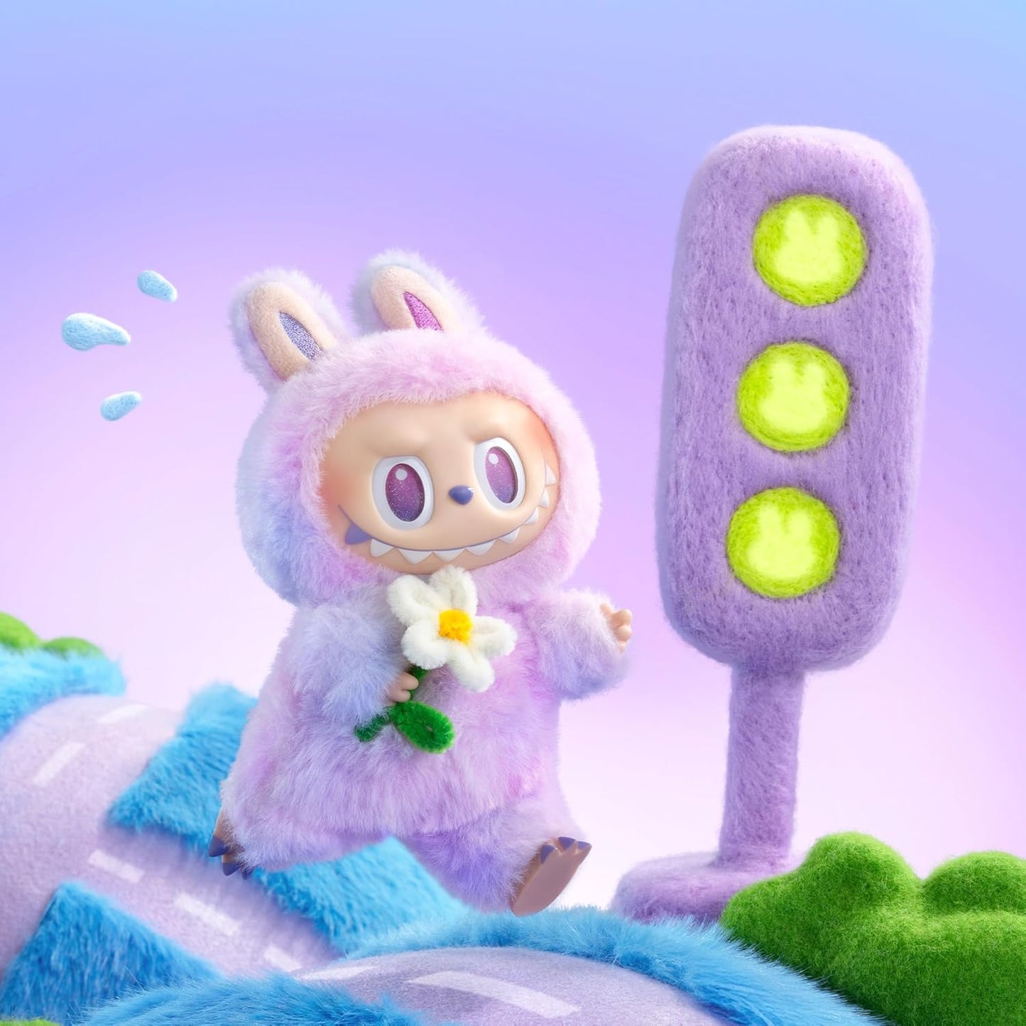 POP MART Labubu Big Into Energy Blind Box Collectible Figure (Single)
