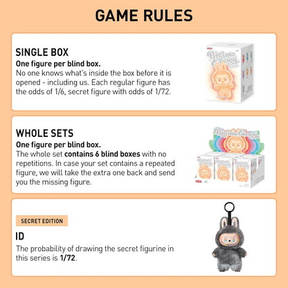 POP MART Labubu Big Into Energy Series Blind Box – Full Set of 6 Collectible Figures