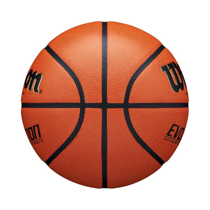 Wilson Evolution Indoor Game Basketball – Size 5 | Premium Grip & Control for Indoor Play
