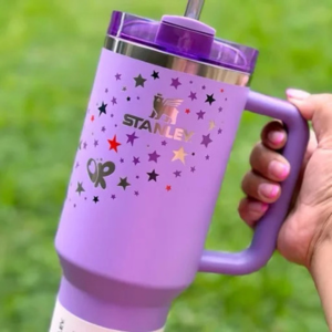 Stanley Quencher H2.0 FlowState Tumbler 40 oz – Olivia Rodrigo “SOUR Grape” Purple Edition