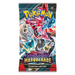 Pokémon TCG: Scarlet & Violet – Twilight Masquerade Booster Pack (1 Pack)