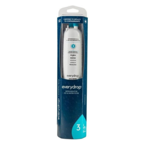 everydrop by Whirlpool Refrigerator Water Filter 3 (EDR3RXD1) – Single Pack