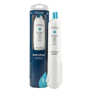 everydrop by Whirlpool Refrigerator Water Filter 3 (EDR3RXD1) – Single Pack