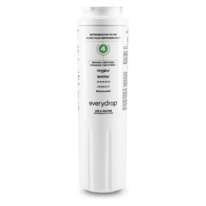 everydrop by Whirlpool Refrigerator Water Filter 4 (EDR4RXD1) – Single Pack
