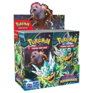 Pokémon TCG: Scarlet & Violet – Twilight Masquerade Booster Pack (1 Pack)