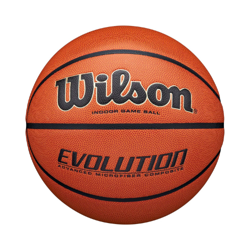 Wilson Evolution Indoor Game Basketball – Size 5 | Premium Grip & Control for Indoor Play
