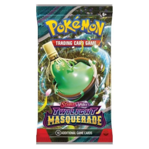 Pokémon TCG: Scarlet & Violet – Twilight Masquerade Booster Pack (1 Pack)
