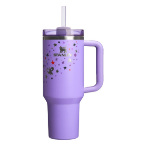 Stanley Quencher H2.0 FlowState Tumbler 40 oz – Olivia Rodrigo “SOUR Grape” Purple Edition