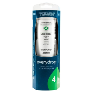 everydrop by Whirlpool Refrigerator Water Filter 4 (EDR4RXD1) – Single Pack