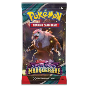 Pokémon TCG: Scarlet & Violet – Twilight Masquerade Booster Pack (1 Pack)