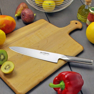 Global G-2 8-Inch Classic Chef’s Knife – Professional Stainless Steel Kitchen Knife