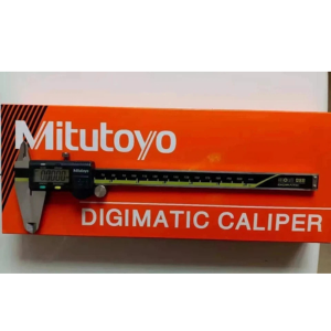 Mitutoyo 500-197-30 Digimatic Digital Caliper, 8-Inch (200mm) Range, Absolute LCD Vernier