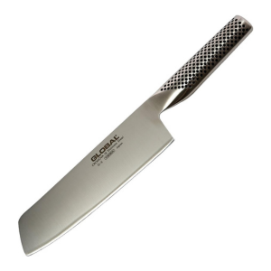Global G-45 7-Inch Vegetable Knife – Lightweight Japanese Stainless Steel, Razor-Sharp Edge
