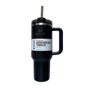 Stanley Quencher H2.0 FlowState Tumbler 40 oz – Matte Black