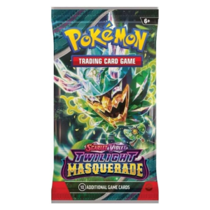 Pokémon TCG: Scarlet & Violet – Twilight Masquerade Booster Pack (1 Pack)
