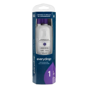 everydrop by Whirlpool Refrigerator Water Filter 1 (EDR1RXD1) – Single Pack, Purple