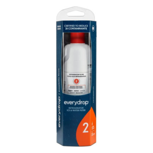everydrop by Whirlpool Refrigerator Water Filter 2 (EDR2RXD1) – Single Pack