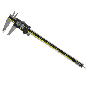 Mitutoyo 500-193-30 Digimatic Digital Caliper, 12-Inch (300mm) Range, Absolute LCD – Made in Japan