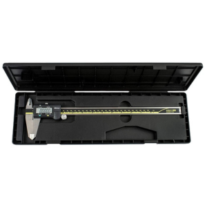 Mitutoyo 500-193-30 Digimatic Digital Caliper, 12-Inch (300mm) Range, Absolute LCD – Made in Japan