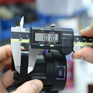 Mitutoyo 500-196-30 Digimatic Digital Caliper, 6-Inch Range, Without Data Output
